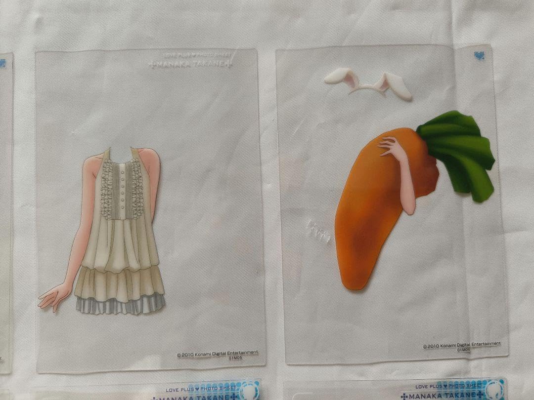 Amazon.co.jp: ラブプラス 彼女にプラス フォトシート 高嶺愛花